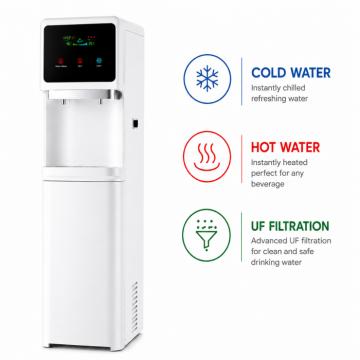 Dzeramā ūdens sagatavošanas un lietošanas iekārta model: DIAMOND UF UV LED (HOT-COLD-UF)