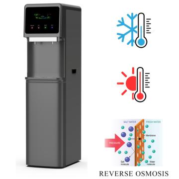 Dzeramā ūdens sagatavošanas un lietošanas iekārta model: GRAPHITE DIAMOND 75 (HOT-COLD-RO)