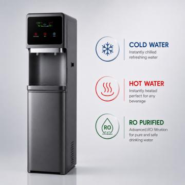 Dzeramā ūdens sagatavošanas un lietošanas iekārta model: GRAPHITE DIAMOND 75 (HOT-COLD-RO)
