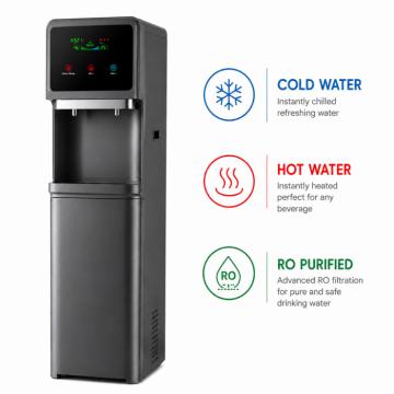 Dzeramā ūdens sagatavošanas un lietošanas iekārta model: GRAPHITE DIAMOND 75 (HOT-COLD-RO)