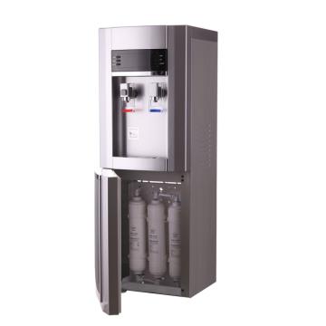 Dzeramā ūdens sagatavošanas un lietošanas iekārta model: INTERPRISE 75 - SILVER (HOT-COLD-RO)