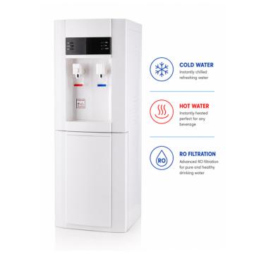 Dzeramā ūdens sagatavošanas un lietošanas iekārta model: INTERPRISE 75 - WHITE (HOT-COLD-RO)