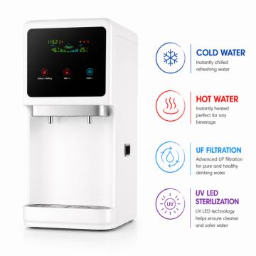 Dzeramā ūdens sagatavošanas un lietošanas iekārta model: PEARL UF UV*LED (HOT-COLD-UF)