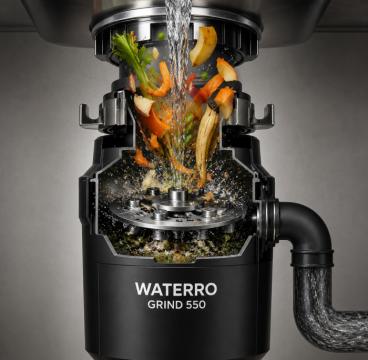 WATERRO GRIND 550 – Pārtikas atkritumu smalcinātāji